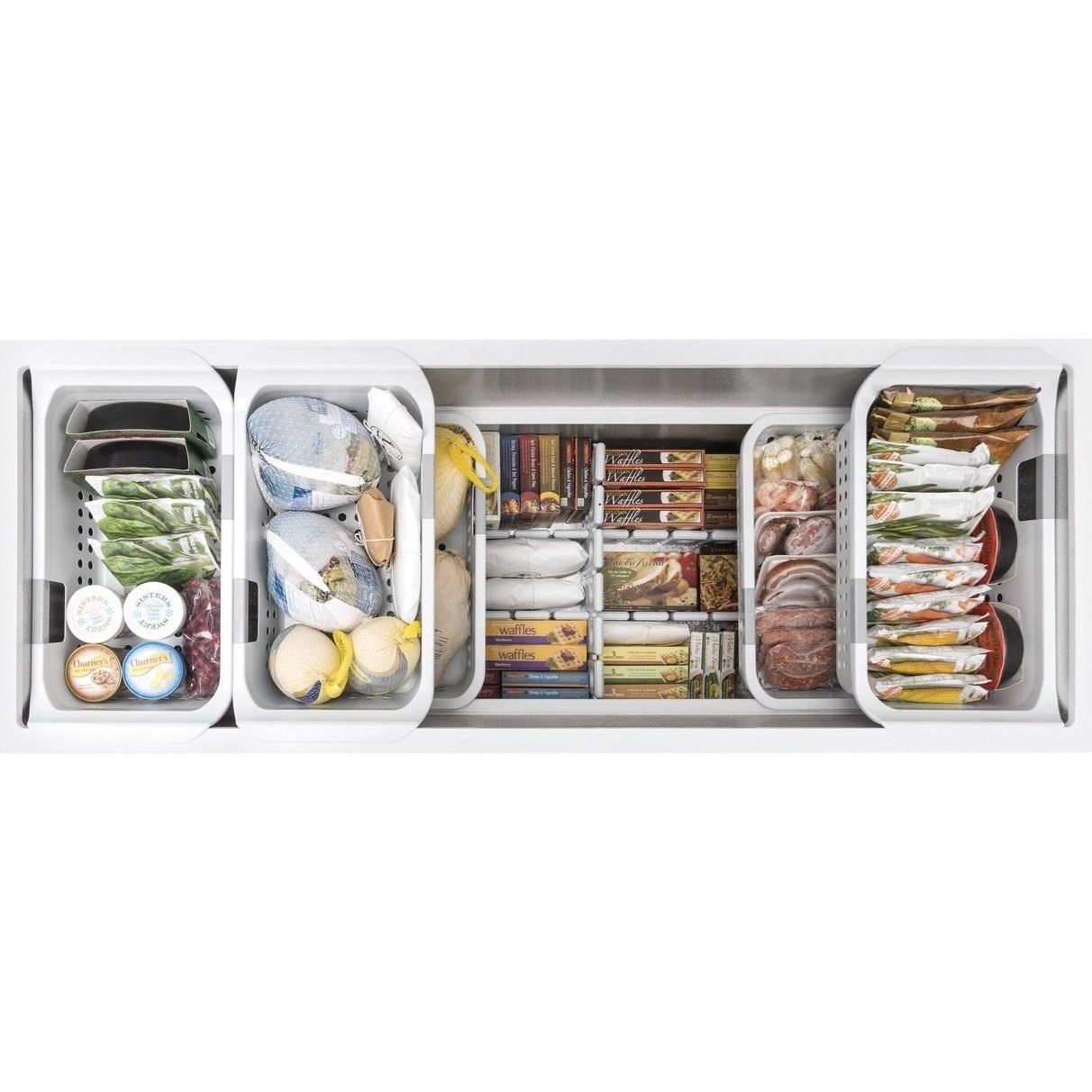 GE Appliances 21.7 Cu. Ft. Manual Defrost Chest Freezer Sheely's